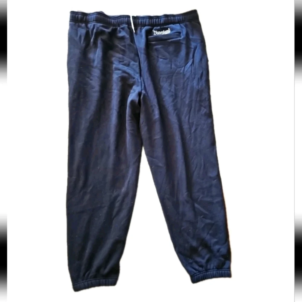 Disneyland Resort Mens Black Mickey Mouse Comfortable Disney Sweatpant JoggerXXL
